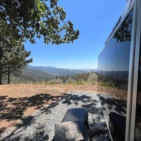 Modern Airstream With Amazing View - 10 To 15 Minutes From Kings Canyon National Park Dunlap Exterior photo